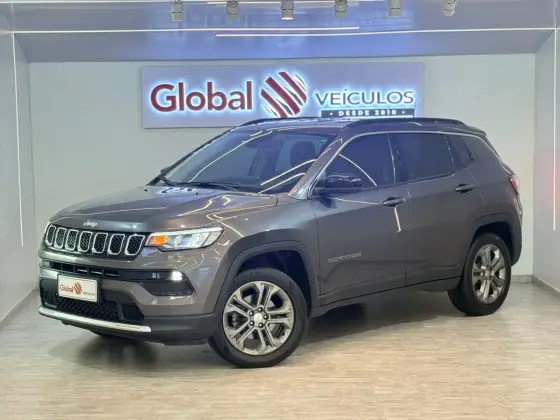 JEEP COMPASS 1.3 T270 TURBO FLEX LONGITUDE AT6 JEEP COMPASS 1.3 T270 TURBO FLEX LONGITUDE AT6