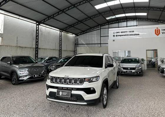 JEEP COMPASS 1.3 T270 TURBO FLEX LONGITUDE AT6