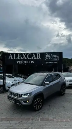 JEEP COMPASS 2.0 16V DIESEL LIMITED 4X4 AUTOMÁTICO JEEP COMPASS 2.0 16V DIESEL LIMITED 4X4 AUTOMÁTICO