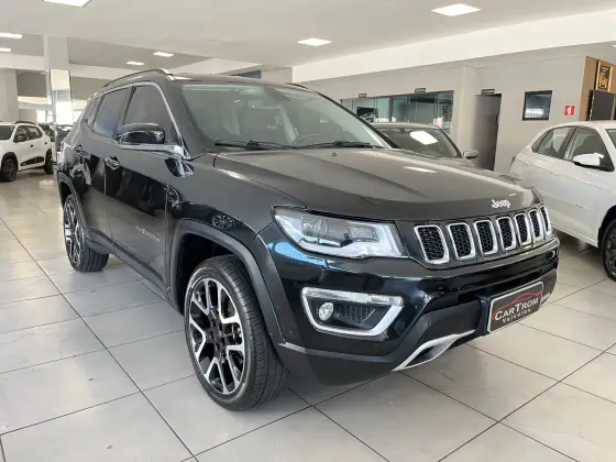 JEEP COMPASS 2.0 16V DIESEL LIMITED 4X4 AUTOMÁTICO