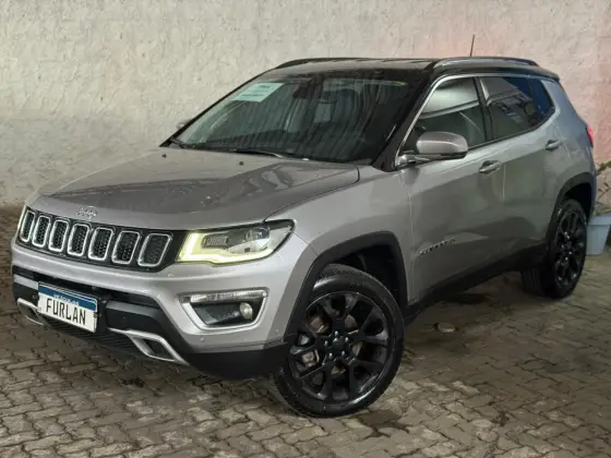 JEEP COMPASS 2.0 16V DIESEL LIMITED 4X4 AUTOMÁTICO