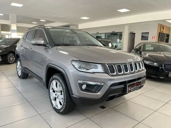 JEEP COMPASS 2.0 16V DIESEL LONGITUDE 4X4 AUTOMÁTICO