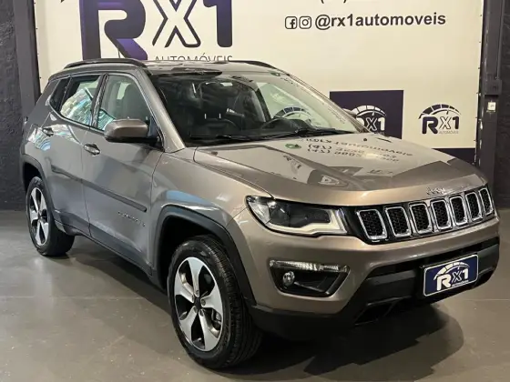 JEEP COMPASS 2.0 16V DIESEL LONGITUDE 4X4 AUTOMÁTICO