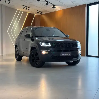 JEEP COMPASS 2.0 16V DIESEL NIGHT EAGLE 4X4 AUTOMÁTICO JEEP COMPASS 2.0 16V DIESEL NIGHT EAGLE 4X4 AUTOMÁTICO