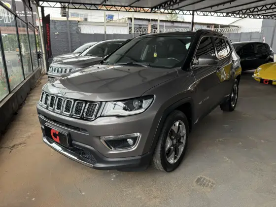 JEEP COMPASS 2.0 16V FLEX LIMITED AUTOMÁTICO