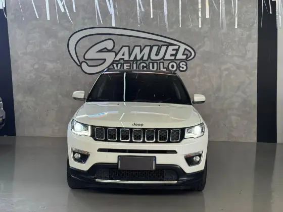JEEP COMPASS 2.0 16V FLEX LIMITED AUTOMÁTICO