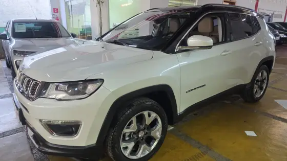 JEEP COMPASS 2.0 16V FLEX LIMITED AUTOMÁTICO