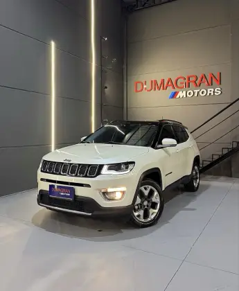 JEEP COMPASS 2.0 16V FLEX LIMITED AUTOMÁTICO