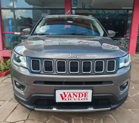 JEEP COMPASS 2.0 16V FLEX LIMITED AUTOMÁTICO