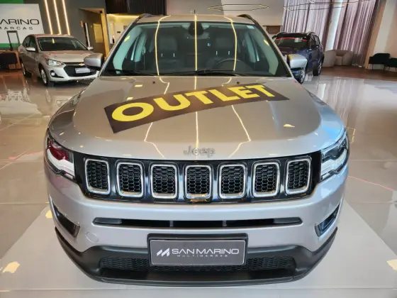 JEEP COMPASS 2.0 16V FLEX LONGITUDE AUTOMÁTICO
