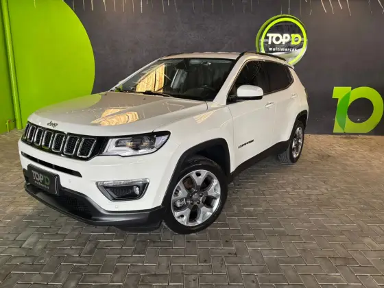 JEEP COMPASS 2.0 16V FLEX LONGITUDE AUTOMÁTICO
