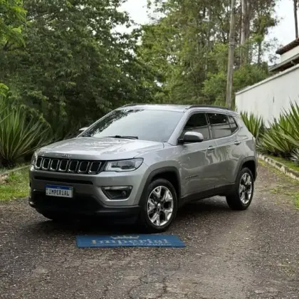 JEEP COMPASS 2.0 16V FLEX LONGITUDE AUTOMÁTICO