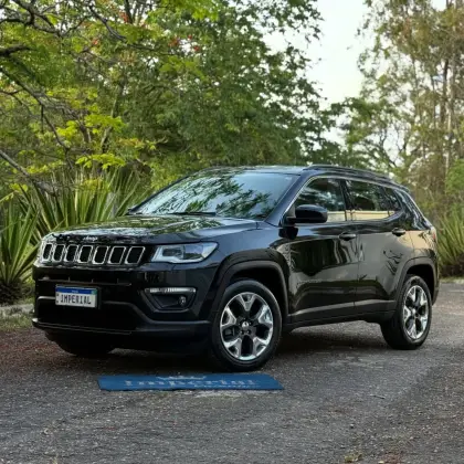 JEEP COMPASS 2.0 16V FLEX LONGITUDE AUTOMÁTICO JEEP COMPASS 2.0 16V FLEX LONGITUDE AUTOMÁTICO