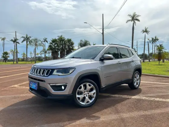 JEEP COMPASS 2.0 16V FLEX LONGITUDE AUTOMÁTICO
