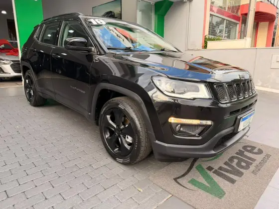 JEEP COMPASS 2.0 16V FLEX NIGHT EAGLE AUTOMÁTICO JEEP COMPASS 2.0 16V FLEX NIGHT EAGLE AUTOMÁTICO