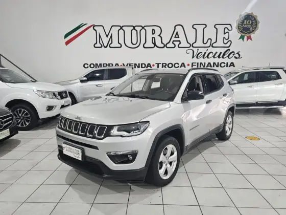JEEP COMPASS 2.0 16V FLEX SPORT AUTOMÁTICO