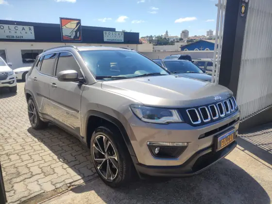 JEEP COMPASS 2.0 16V FLEX SPORT AUTOMÁTICO