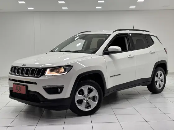 JEEP COMPASS 2.0 16V FLEX SPORT AUTOMÁTICO