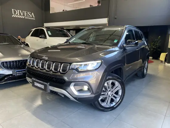JEEP COMPASS 2.0 TD350 TURBO DIESEL LONGITUDE AT9 JEEP COMPASS 2.0 TD350 TURBO DIESEL LONGITUDE AT9