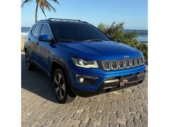 JEEP COMPASS 2.0 16V DIESEL LONGITUDE 4X4 AUTOMÁTICO