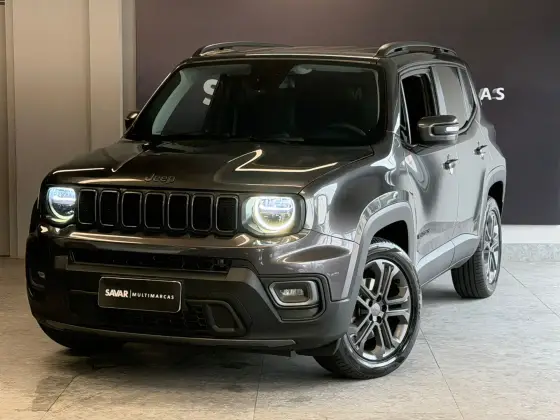 JEEP RENEGADE 1.3 T270 TURBO FLEX LONGITUDE AT6