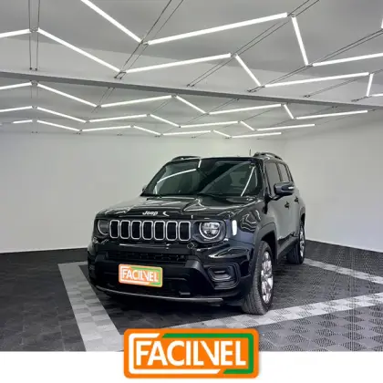 JEEP RENEGADE 1.3 T270 TURBO FLEX LONGITUDE AT6 JEEP RENEGADE 1.3 T270 TURBO FLEX LONGITUDE AT6