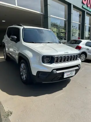 JEEP RENEGADE 1.3 T270 TURBO FLEX LONGITUDE AT6 JEEP RENEGADE 1.3 T270 TURBO FLEX LONGITUDE AT6