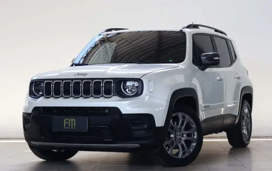 JEEP RENEGADE 1.3 T270 TURBO FLEX LONGITUDE AT6