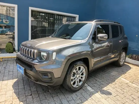 JEEP RENEGADE 1.3 T270 TURBO FLEX LONGITUDE AT6