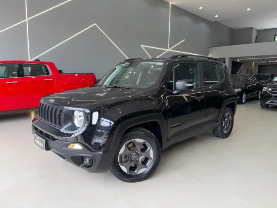 JEEP RENEGADE 1.8 16V FLEX 4P AUTOMÁTICO