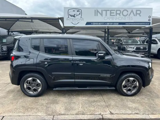 JEEP RENEGADE 1.8 16V FLEX 4P AUTOMÁTICO