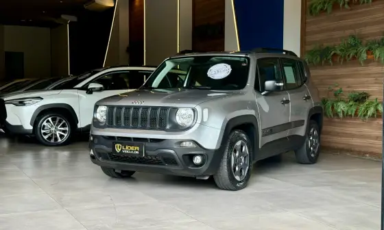 JEEP RENEGADE 1.8 16V FLEX 4P AUTOMÁTICO