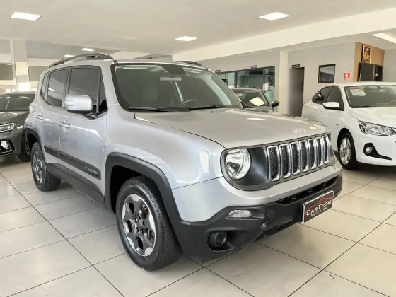 JEEP RENEGADE 1.8 16V FLEX 4P AUTOMÁTICO