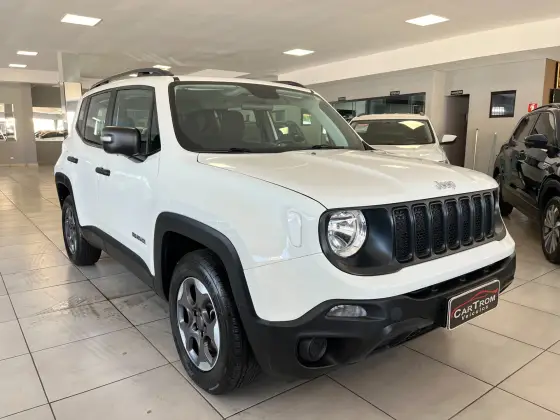 JEEP RENEGADE 1.8 16V FLEX 4P AUTOMÁTICO