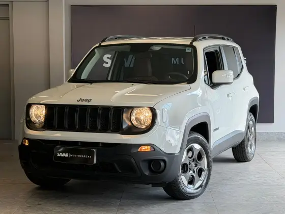 JEEP RENEGADE 1.8 16V FLEX 4P AUTOMÁTICO