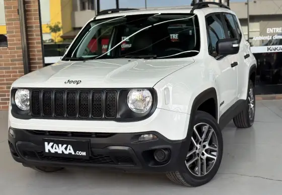 JEEP RENEGADE 1.8 16V FLEX LONGITUDE 4P AUTOMÁTICO