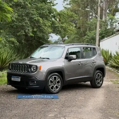 JEEP RENEGADE 1.8 16V FLEX LONGITUDE 4P AUTOMÁTICO JEEP RENEGADE 1.8 16V FLEX LONGITUDE 4P AUTOMÁTICO