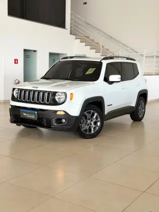 JEEP RENEGADE 1.8 16V FLEX LONGITUDE 4P AUTOMÁTICO