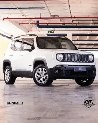JEEP RENEGADE 1.8 16V FLEX LONGITUDE 4P AUTOMÁTICO
