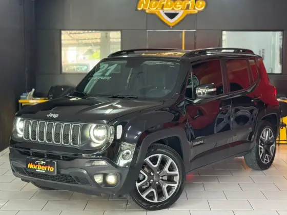 JEEP RENEGADE 1.8 16V FLEX LONGITUDE 4P AUTOMÁTICO