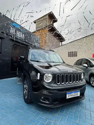 JEEP RENEGADE 1.8 16V FLEX LONGITUDE 4P AUTOMÁTICO
