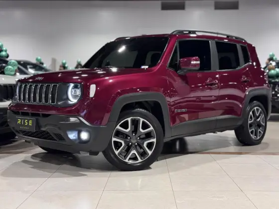 JEEP RENEGADE 1.8 16V FLEX LONGITUDE 4P AUTOMÁTICO