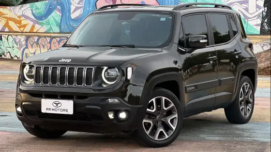 JEEP RENEGADE 1.8 16V FLEX LONGITUDE 4P AUTOMÁTICO
