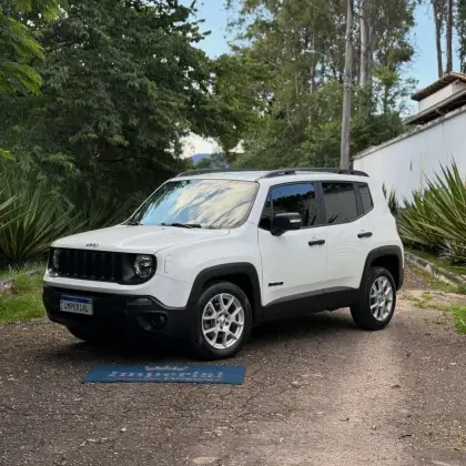 JEEP RENEGADE 1.8 16V FLEX SPORT 4P AUTOMÁTICO
