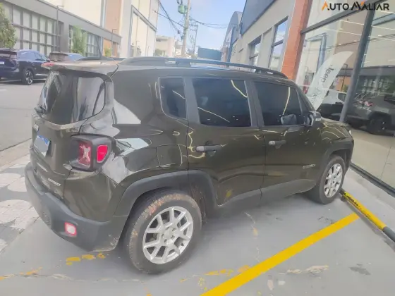 JEEP RENEGADE 1.8 16V FLEX SPORT 4P AUTOMÁTICO