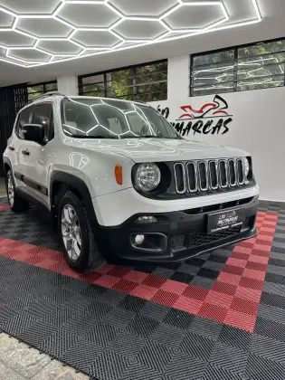 JEEP RENEGADE 1.8 16V FLEX SPORT 4P AUTOMÁTICO