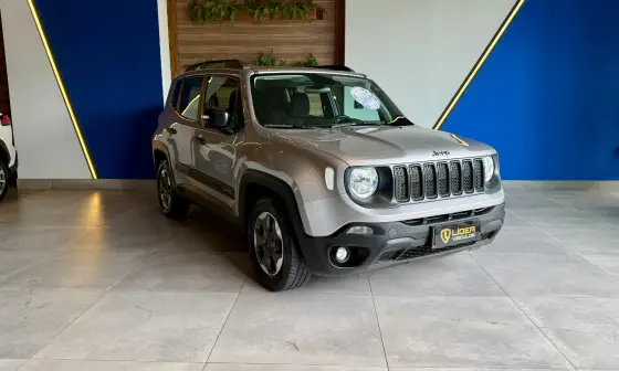 JEEP RENEGADE 1.8 16V FLEX SPORT 4P AUTOMÁTICO
