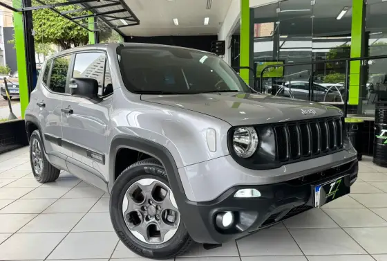 JEEP RENEGADE 1.8 16V FLEX SPORT 4P AUTOMÁTICO
