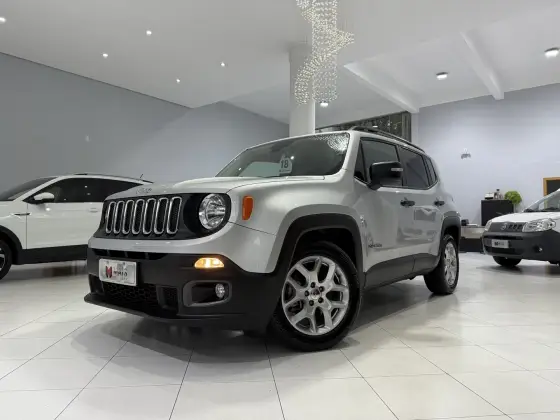 JEEP RENEGADE 1.8 16V FLEX SPORT 4P AUTOMÁTICO JEEP RENEGADE 1.8 16V FLEX SPORT 4P AUTOMÁTICO