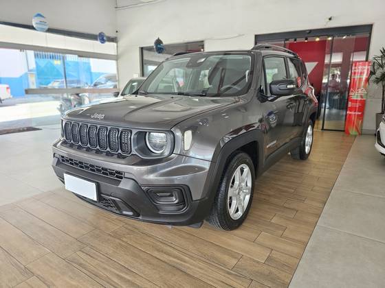 JEEP RENEGADE 1.3 T270 TURBO FLEX SPORT AT6